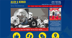 Desktop Screenshot of allenandkerber.com